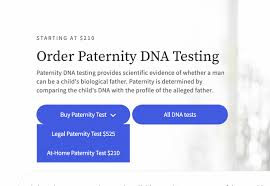 legal dna paternity test