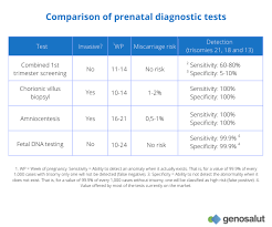 dna test in womb