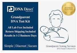 grandparent paternity test