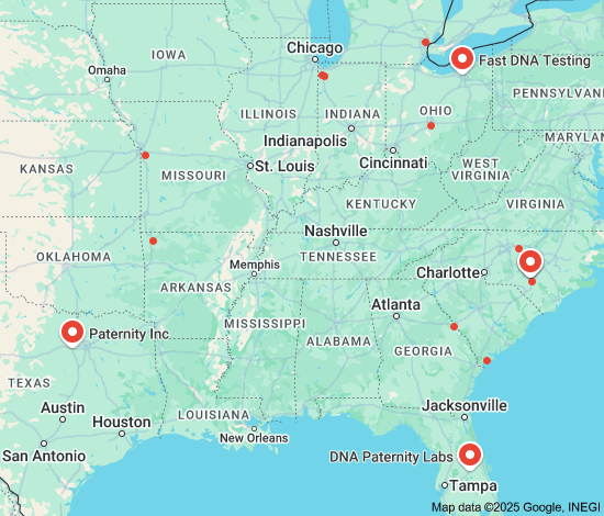 dna test clinic near me