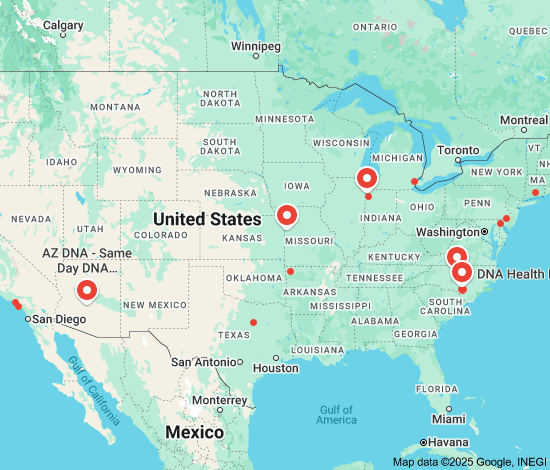 dna test facilities near me