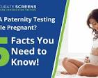 paternity blood test while pregnant