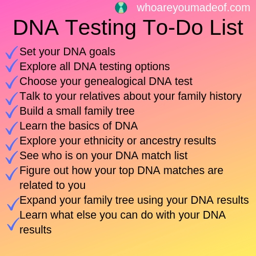 dna matching test