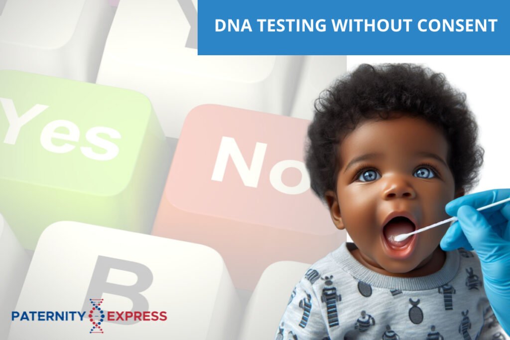 dna test without mother