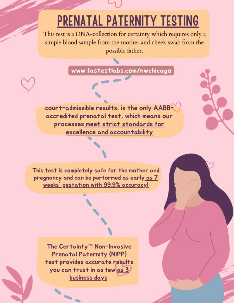 dna testing near me while pregnant