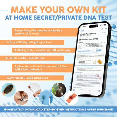 hair follicle dna test at home