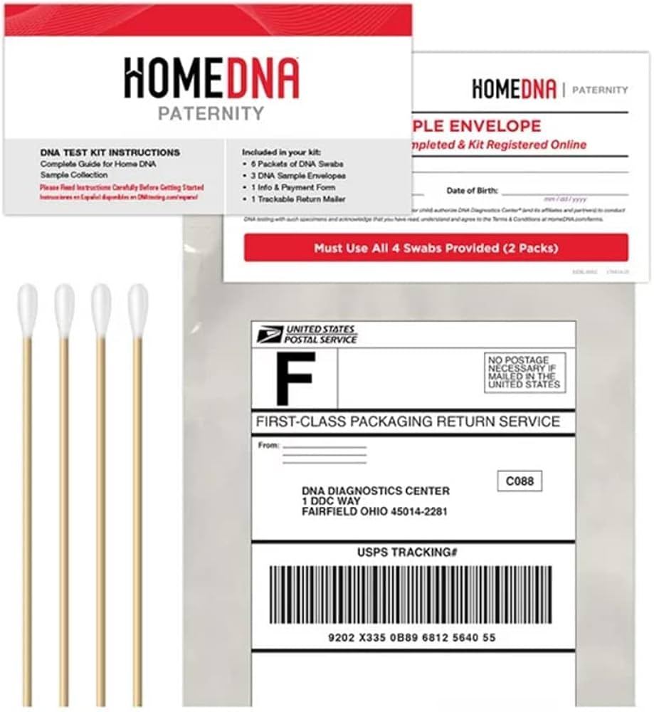 home dna paternity test walgreens