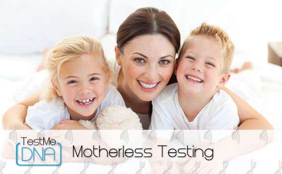 paternity test without mother