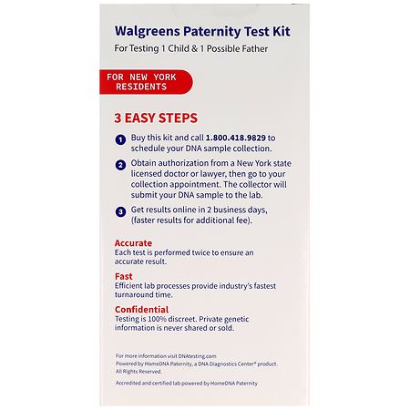 first paternity test