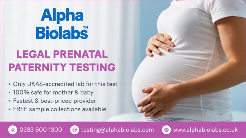 alpha bio labs paternity test