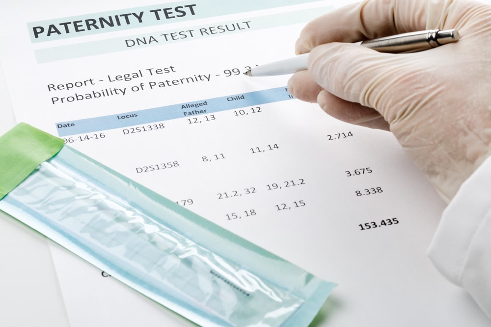 confidential paternity test
