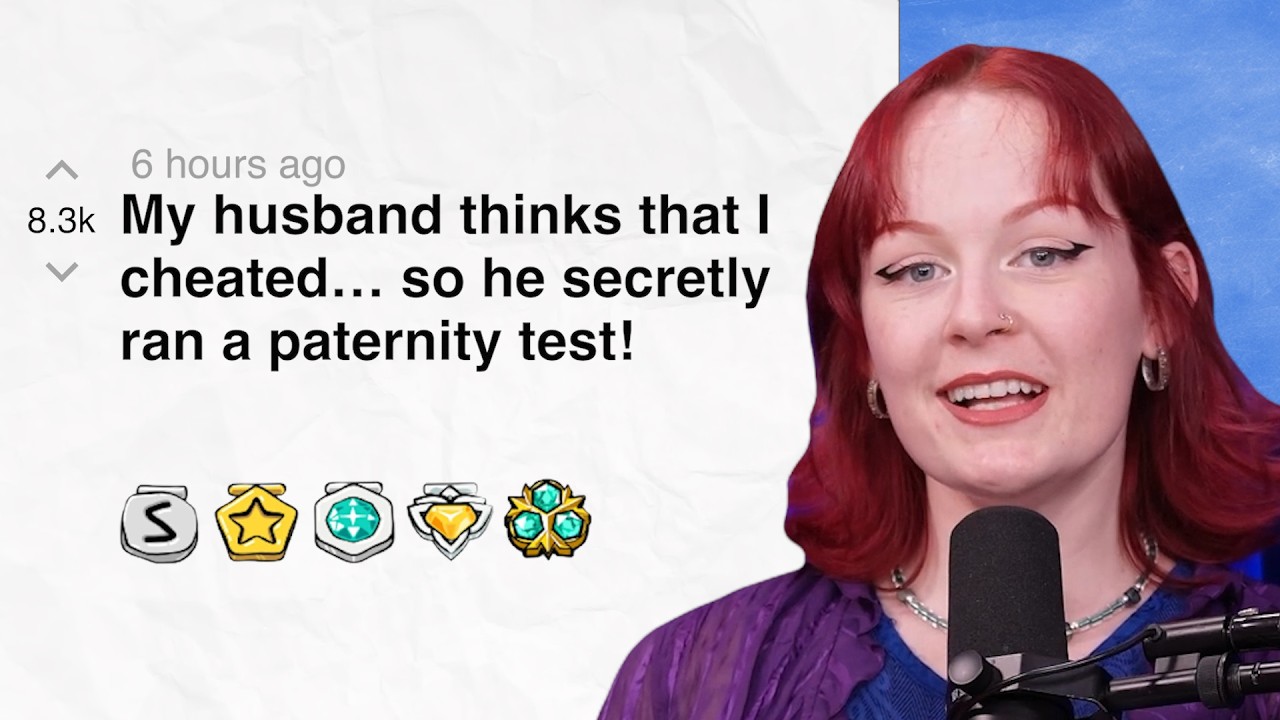 husband wants paternity test