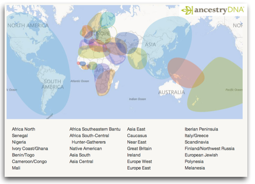 most accurate heritage dna test