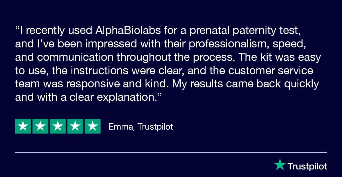 alphabiolabs prenatal paternity test