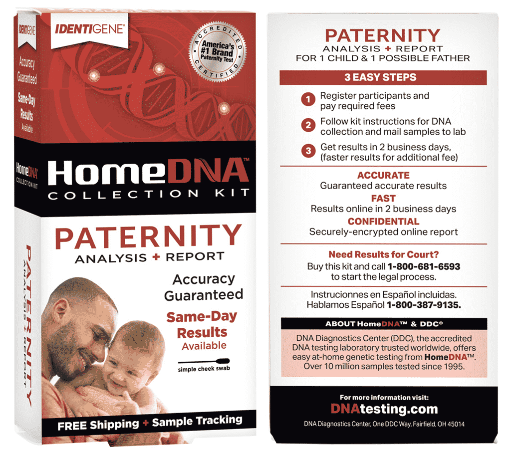 at home parental dna test