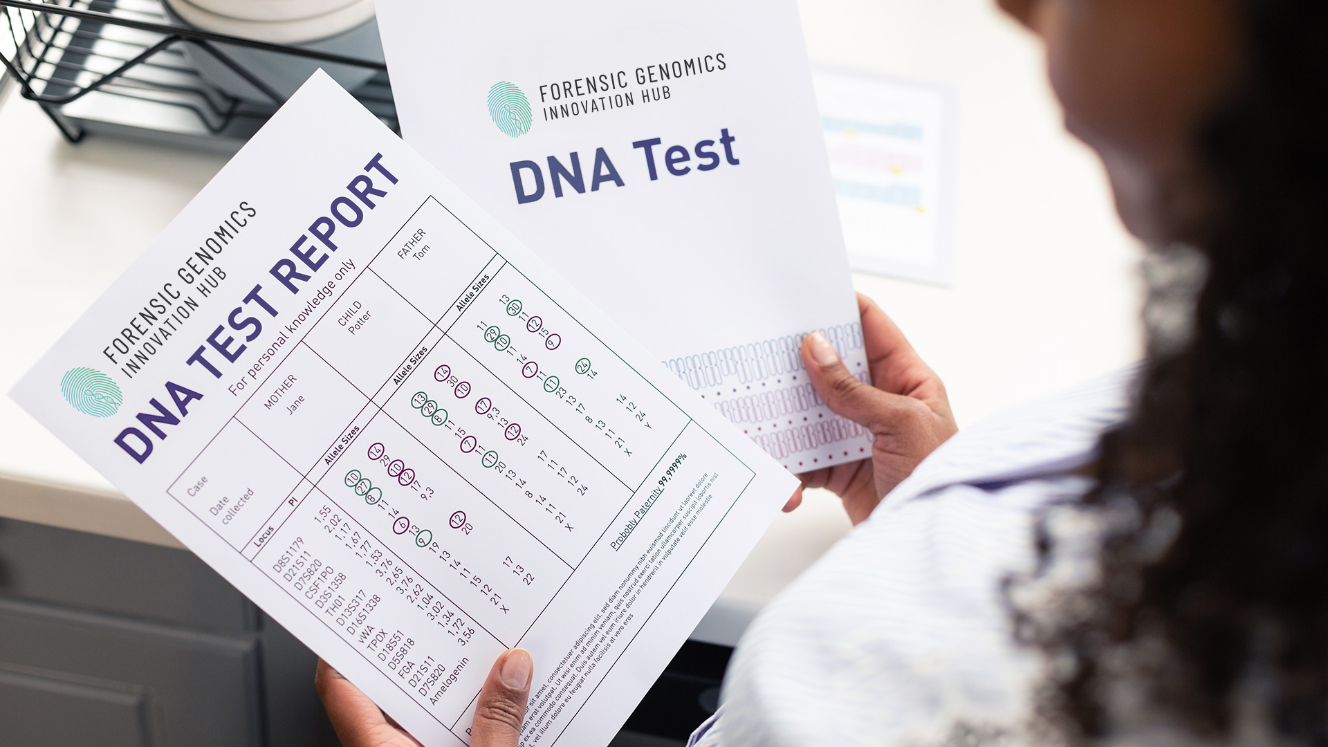 paternity and maternity test
