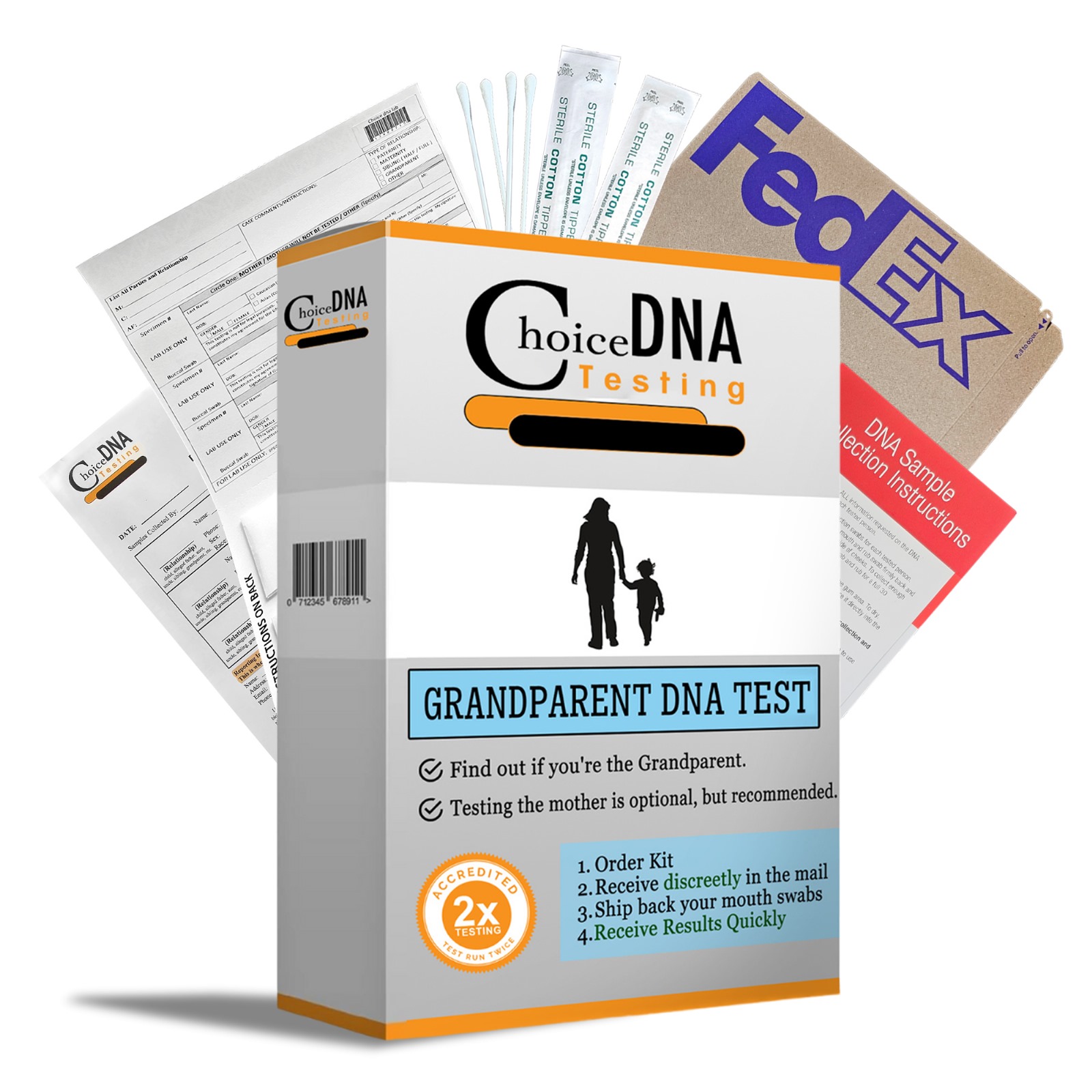 at home dna test for grandparents