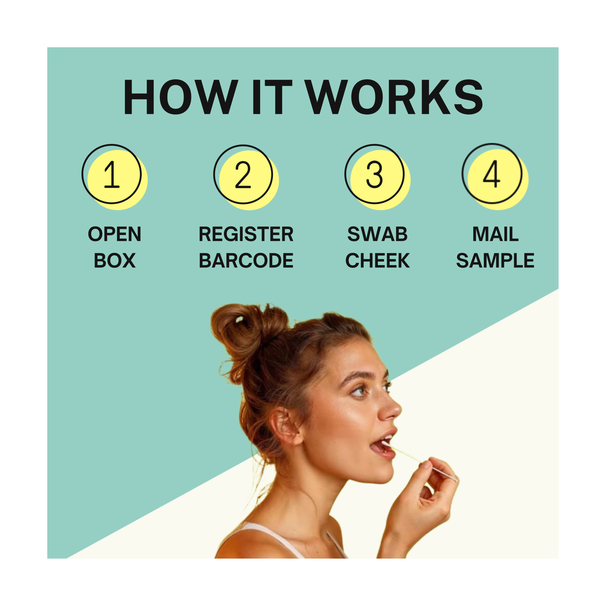 at home hair dna test