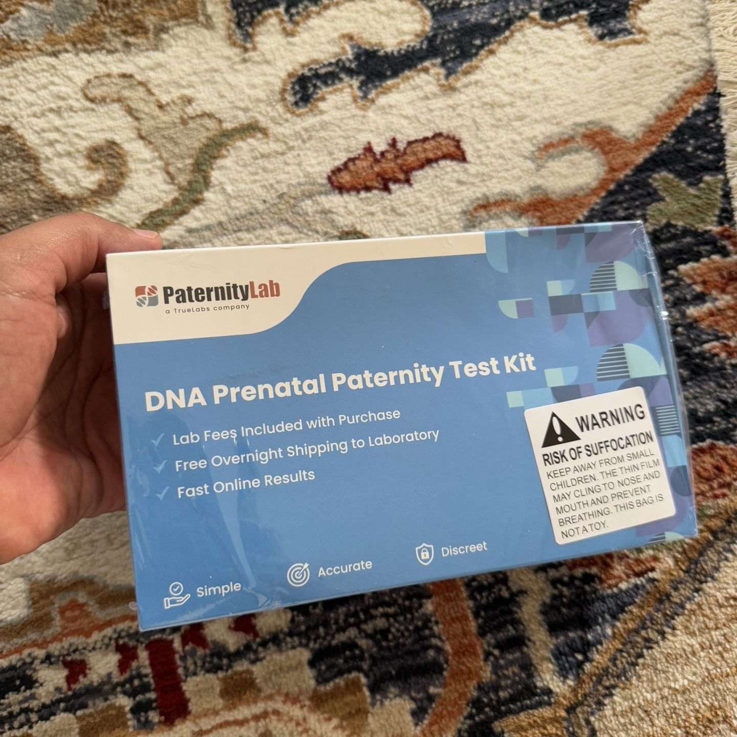 dna prenatal paternity test near me