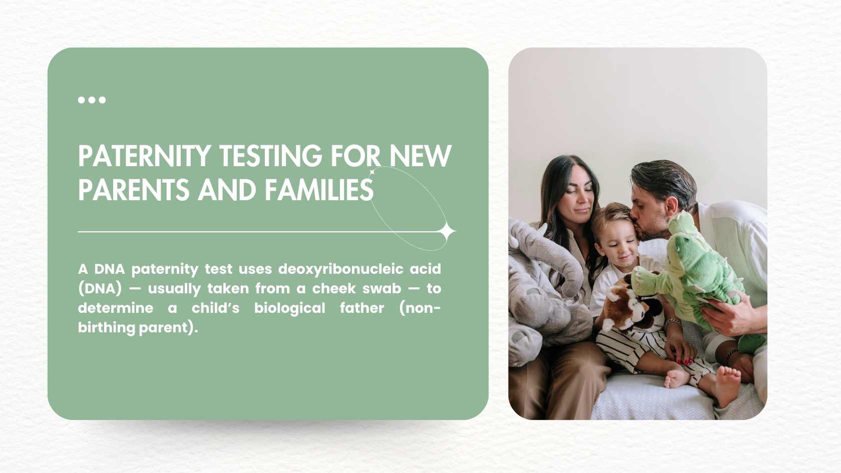 affordable non invasive prenatal paternity test