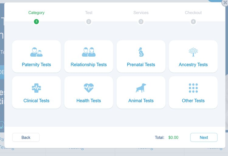 easydna prenatal paternity test