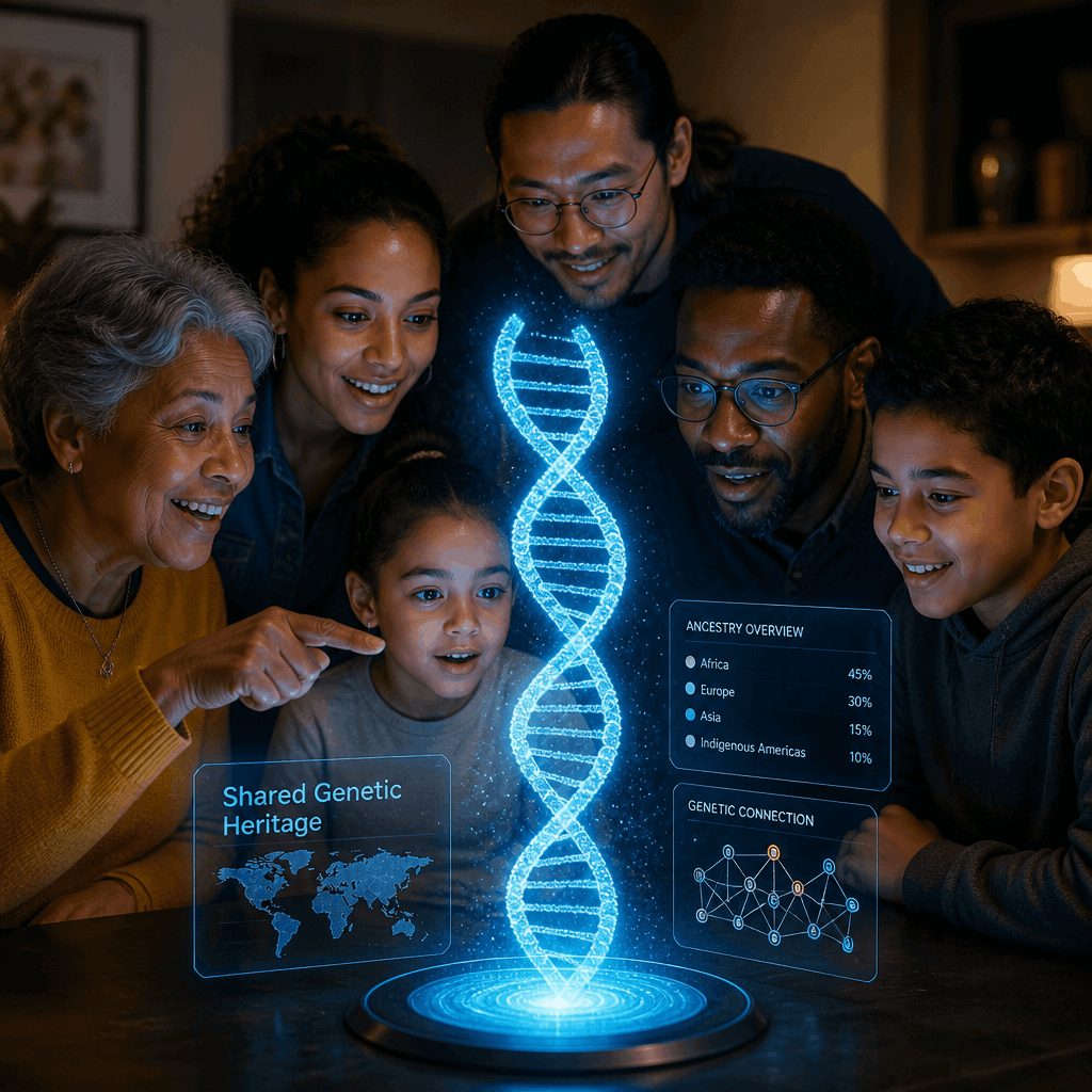 facial recognition paternity test