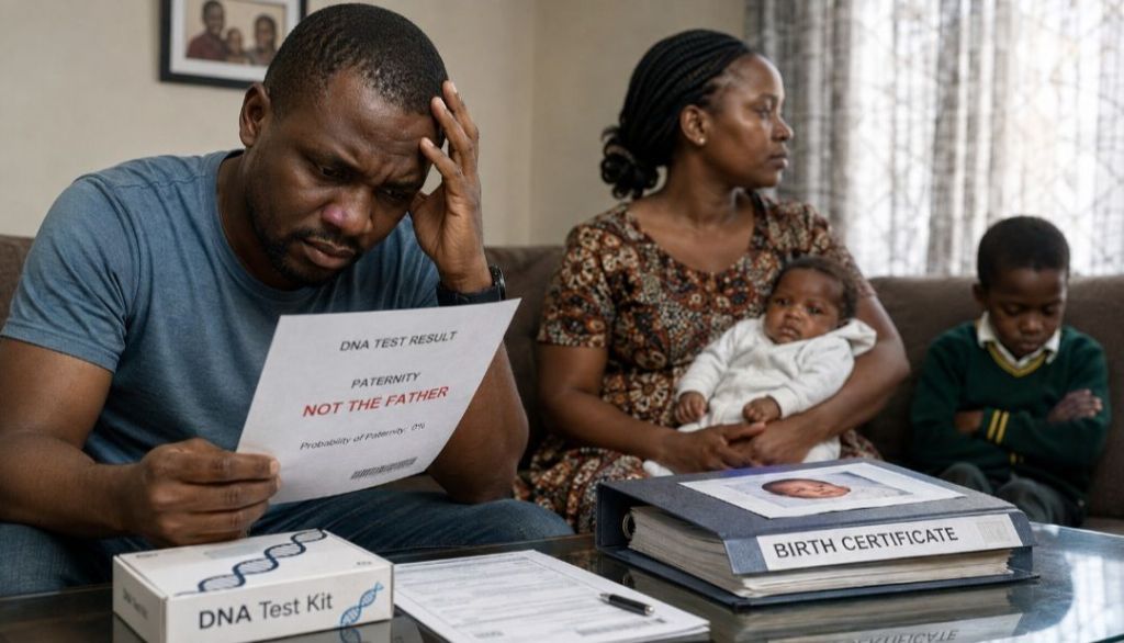postnatal paternity test